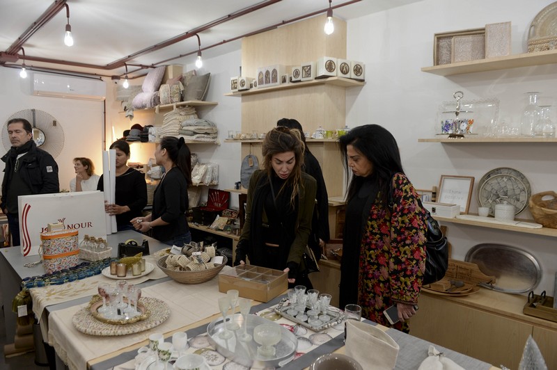 Nour Artisan celebrates its renovated branch in Downtown-Beirut