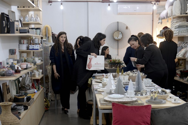 Nour Artisan celebrates its renovated branch in Downtown-Beirut