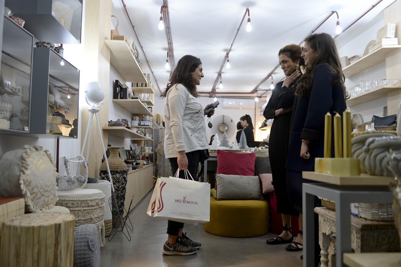 Nour Artisan celebrates its renovated branch in Downtown-Beirut