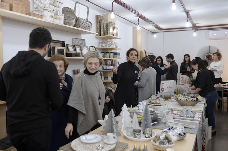 Nour Artisan celebrates its renovated branch in Downtown-Beirut