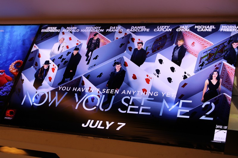 Premiere of Now You See Me 2