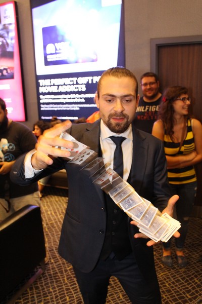 Premiere of Now You See Me 2