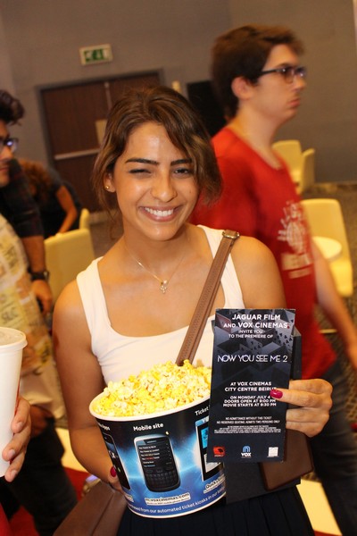 Premiere of Now You See Me 2