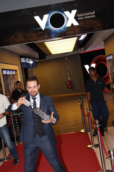 Premiere of Now You See Me 2