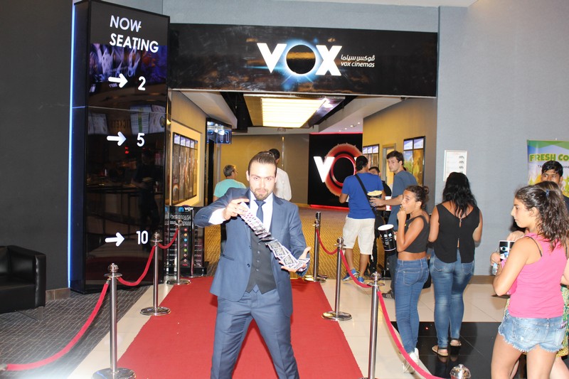 Premiere of Now You See Me 2