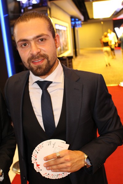 Premiere of Now You See Me 2