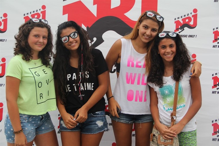 NRJ Music Tour 2014