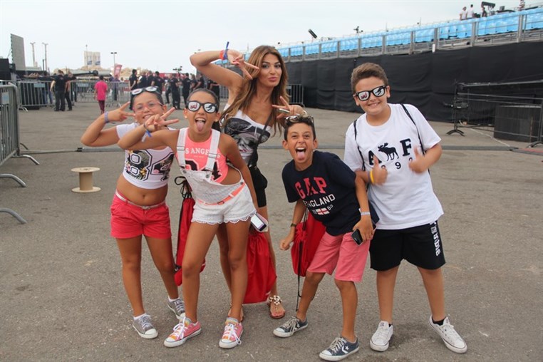 NRJ Music Tour 2014