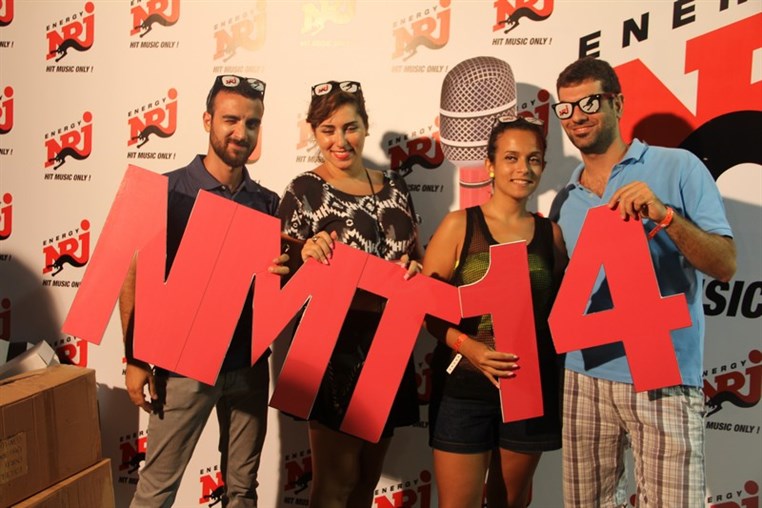 NRJ Music Tour 2014