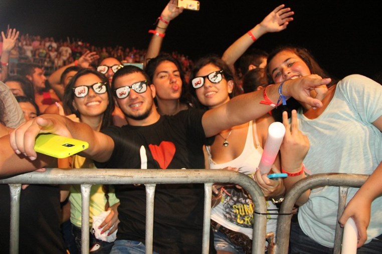 NRJ Music Tour 2014