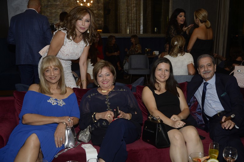VIP dinner hosted by Mr & Mrs. Nemer