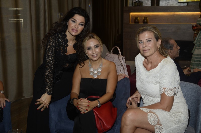 VIP dinner hosted by Mr & Mrs. Nemer