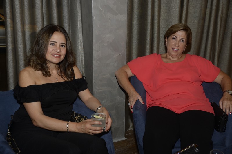 VIP dinner hosted by Mr & Mrs. Nemer