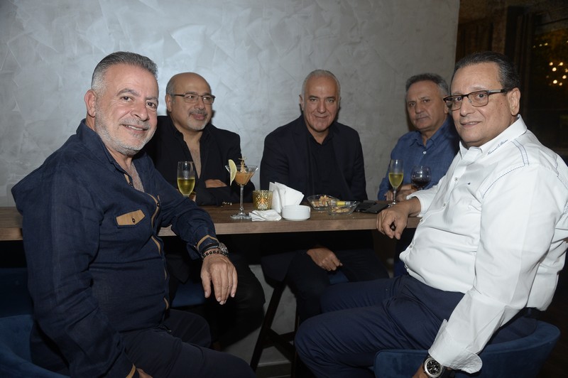 VIP dinner hosted by Mr & Mrs. Nemer