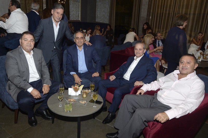 VIP dinner hosted by Mr & Mrs. Nemer