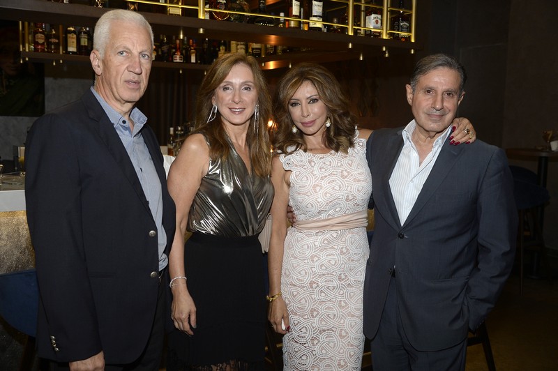VIP dinner hosted by Mr & Mrs. Nemer