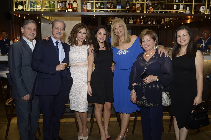 VIP dinner hosted by Mr & Mrs. Nemer