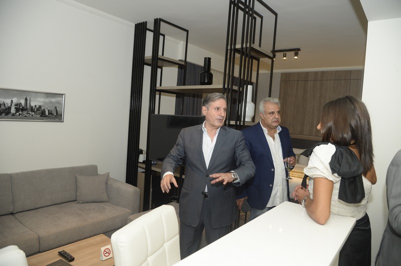 VIP dinner hosted by Mr & Mrs. Nemer
