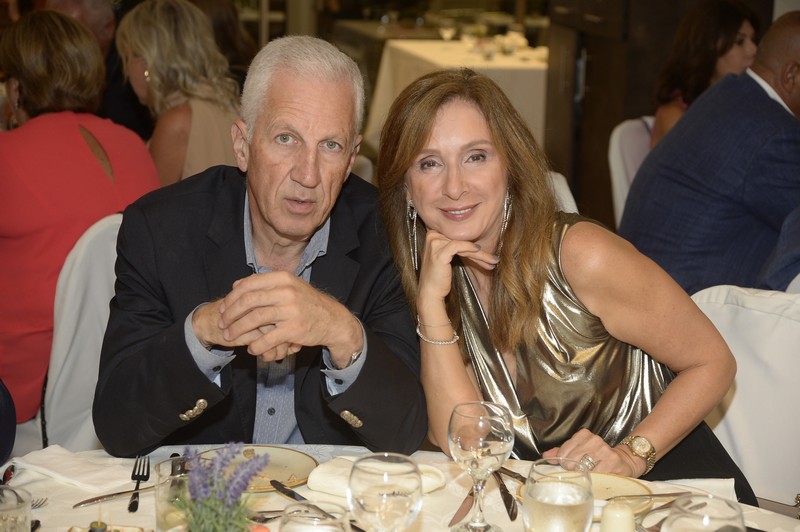VIP dinner hosted by Mr & Mrs. Nemer