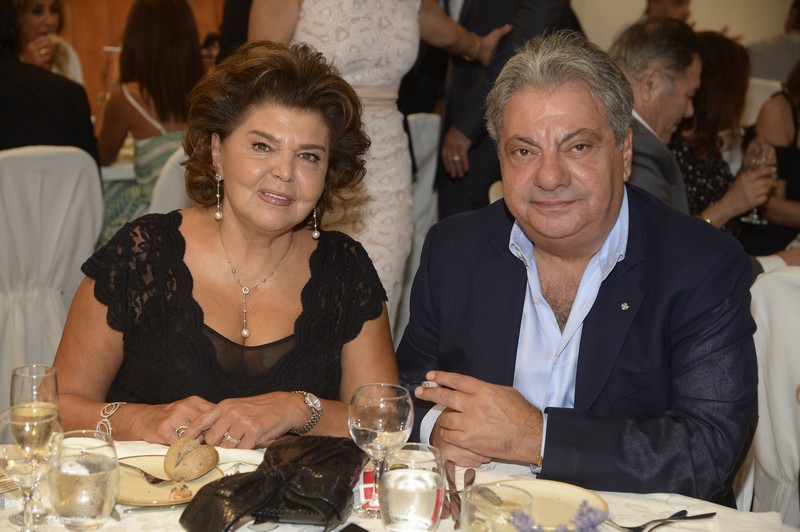 VIP dinner hosted by Mr & Mrs. Nemer
