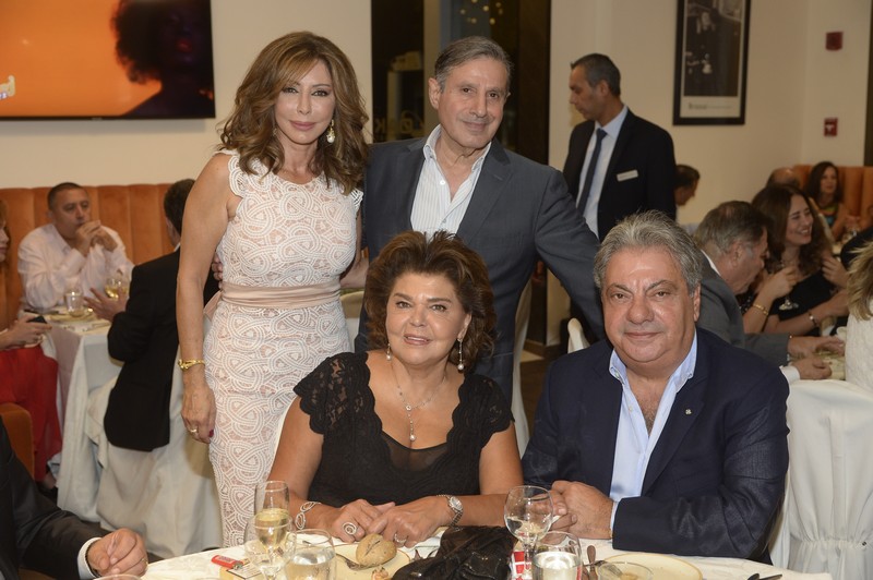VIP dinner hosted by Mr & Mrs. Nemer