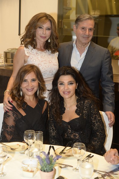 VIP dinner hosted by Mr & Mrs. Nemer
