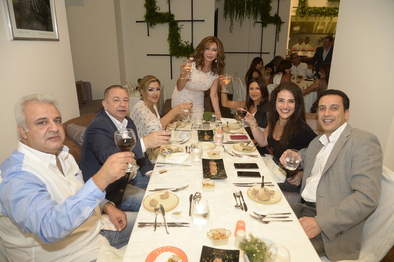 VIP dinner hosted by Mr & Mrs. Nemer