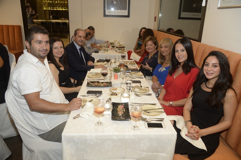 VIP dinner hosted by Mr & Mrs. Nemer