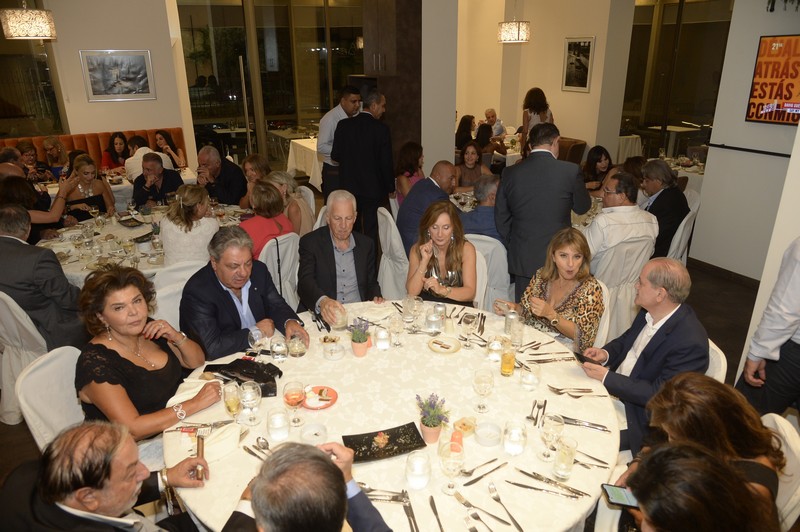 VIP dinner hosted by Mr & Mrs. Nemer