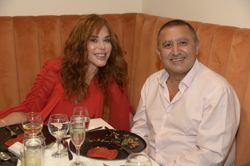 VIP dinner hosted by Mr & Mrs. Nemer