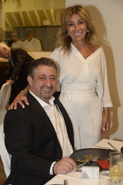 VIP dinner hosted by Mr & Mrs. Nemer