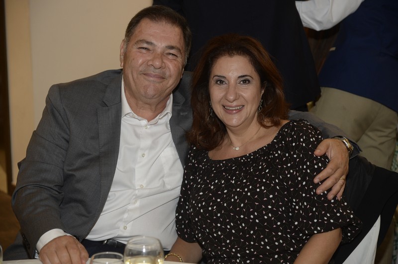 VIP dinner hosted by Mr & Mrs. Nemer