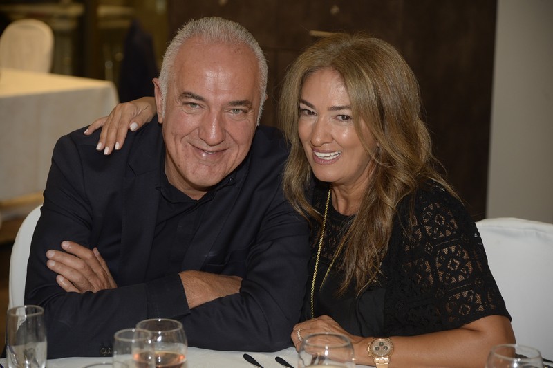 VIP dinner hosted by Mr & Mrs. Nemer