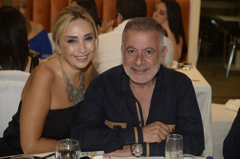 VIP dinner hosted by Mr & Mrs. Nemer