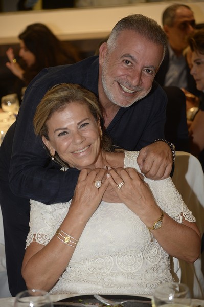 VIP dinner hosted by Mr & Mrs. Nemer