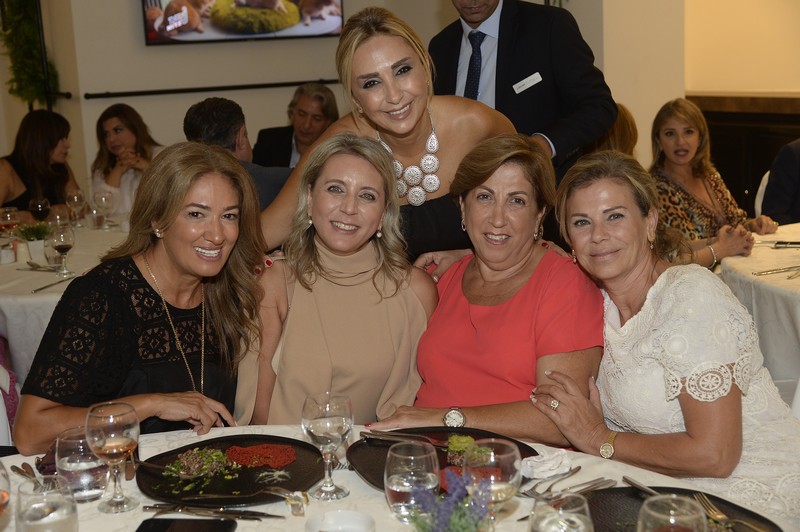 VIP dinner hosted by Mr & Mrs. Nemer