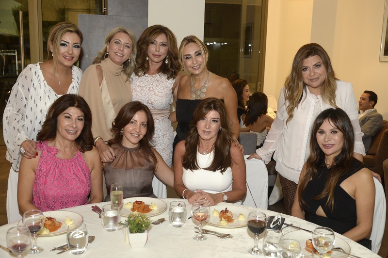 VIP dinner hosted by Mr & Mrs. Nemer
