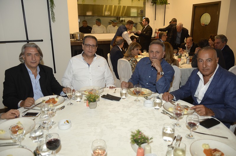 VIP dinner hosted by Mr & Mrs. Nemer