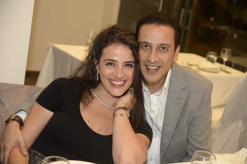 VIP dinner hosted by Mr & Mrs. Nemer