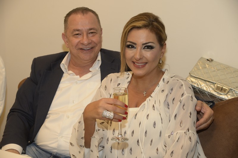 VIP dinner hosted by Mr & Mrs. Nemer