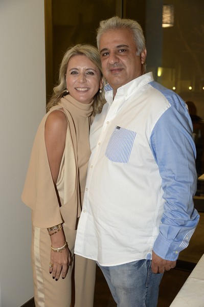 VIP dinner hosted by Mr & Mrs. Nemer