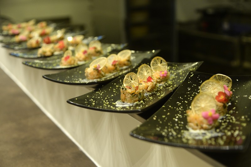 VIP dinner hosted by Mr & Mrs. Nemer
