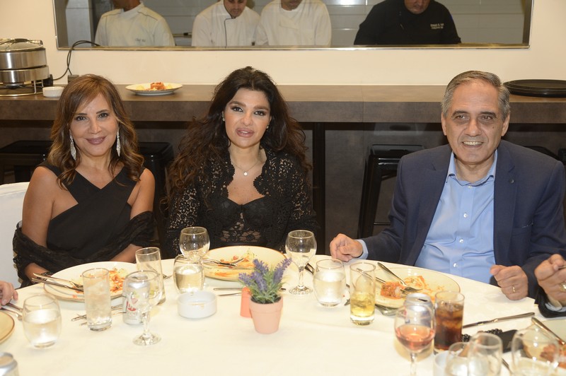 VIP dinner hosted by Mr & Mrs. Nemer