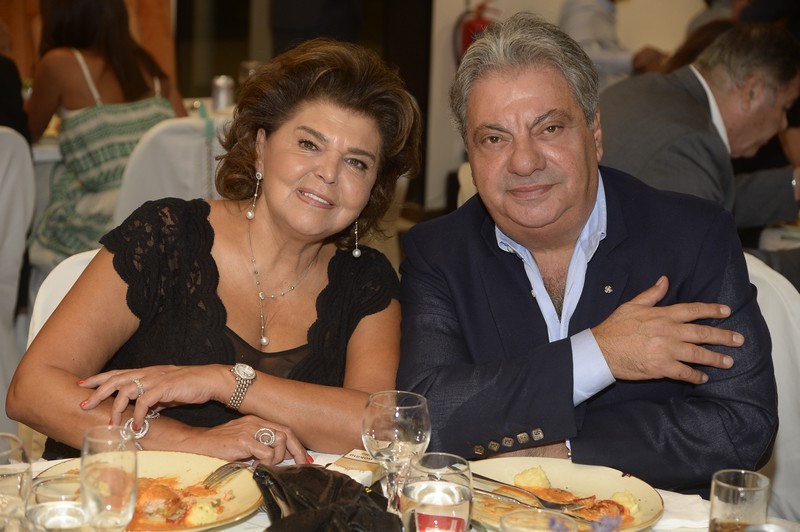 VIP dinner hosted by Mr & Mrs. Nemer