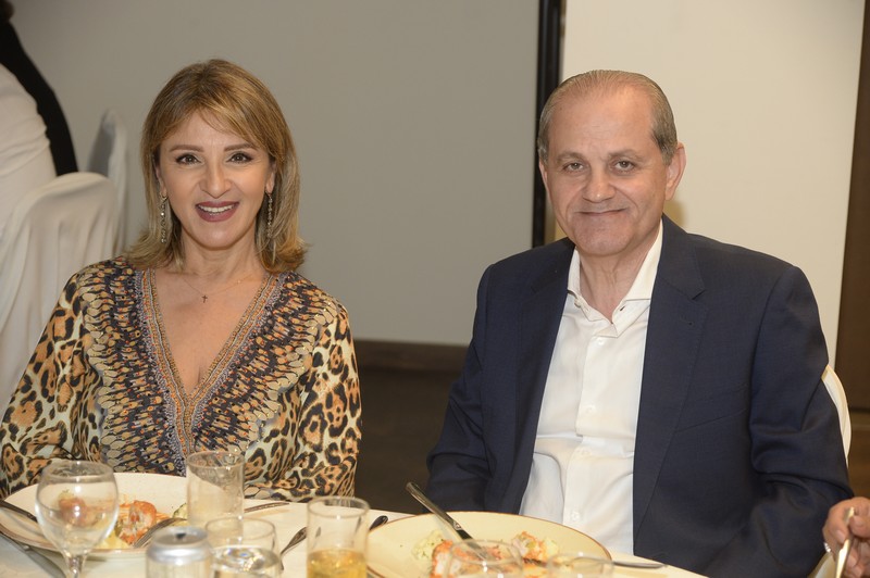 VIP dinner hosted by Mr & Mrs. Nemer