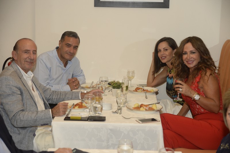 VIP dinner hosted by Mr & Mrs. Nemer
