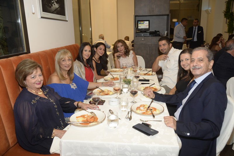 VIP dinner hosted by Mr & Mrs. Nemer