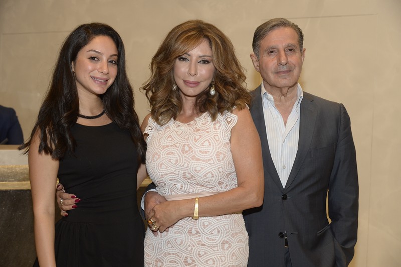 VIP dinner hosted by Mr & Mrs. Nemer