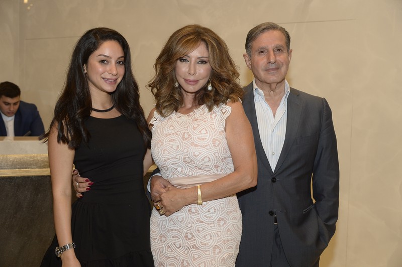 VIP dinner hosted by Mr & Mrs. Nemer