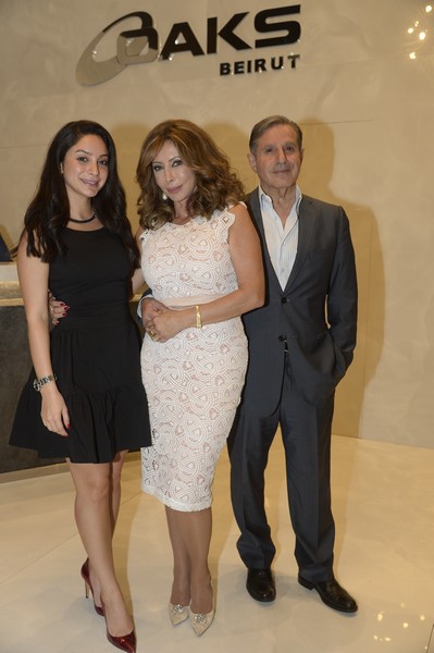 VIP dinner hosted by Mr & Mrs. Nemer